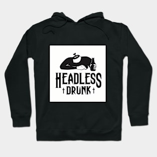 headless drunk Hoodie